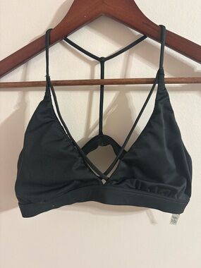Victoria's Secret Black Strappy Bralette